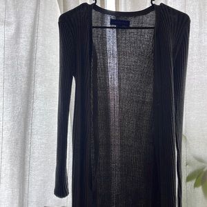 Aeropostal Gray Cardigan